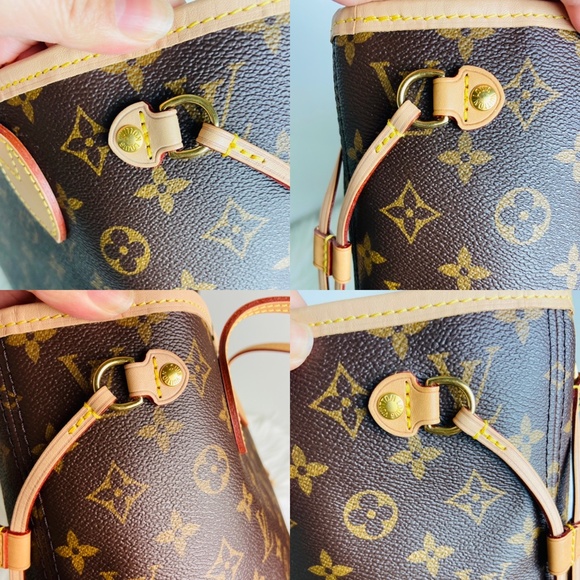 🔥 LOUIS VUITTON NEVERFULL PM with POUCH 🔥 - Picture 15 of 15